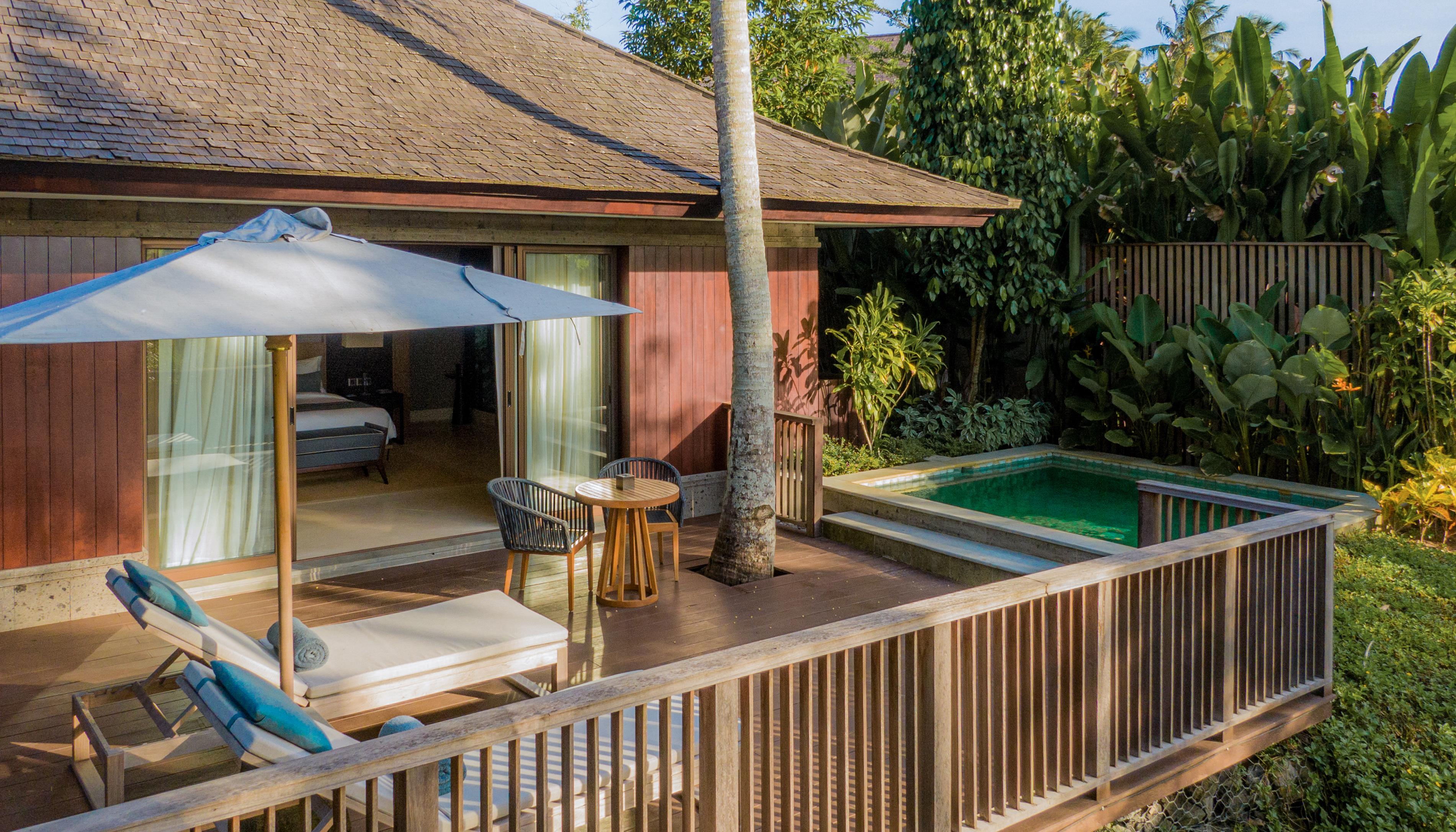 Nirjhara Hotel Tanah Lot  Exterior photo