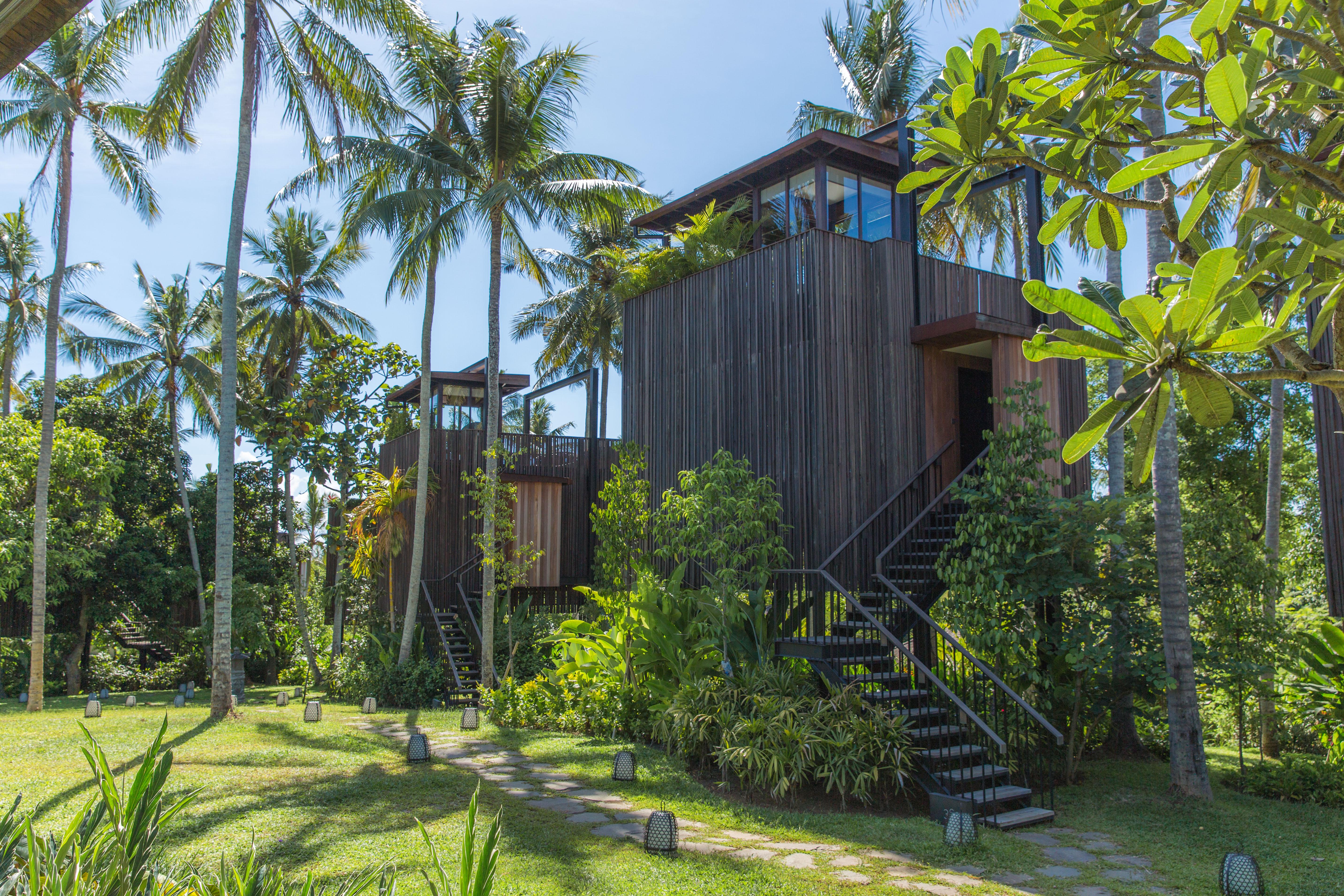 Nirjhara Hotel Tanah Lot  Exterior photo