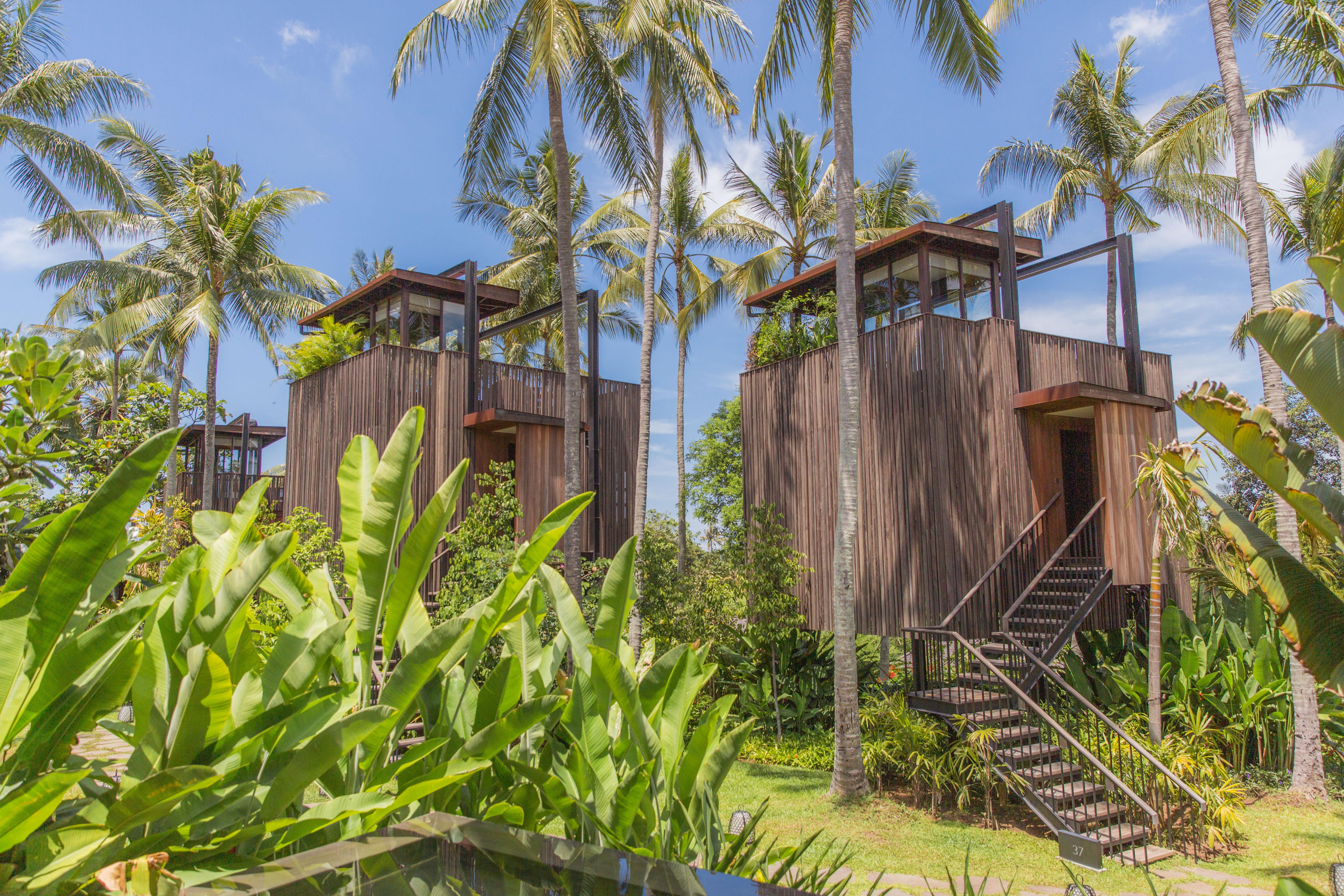 Nirjhara Hotel Tanah Lot  Exterior photo