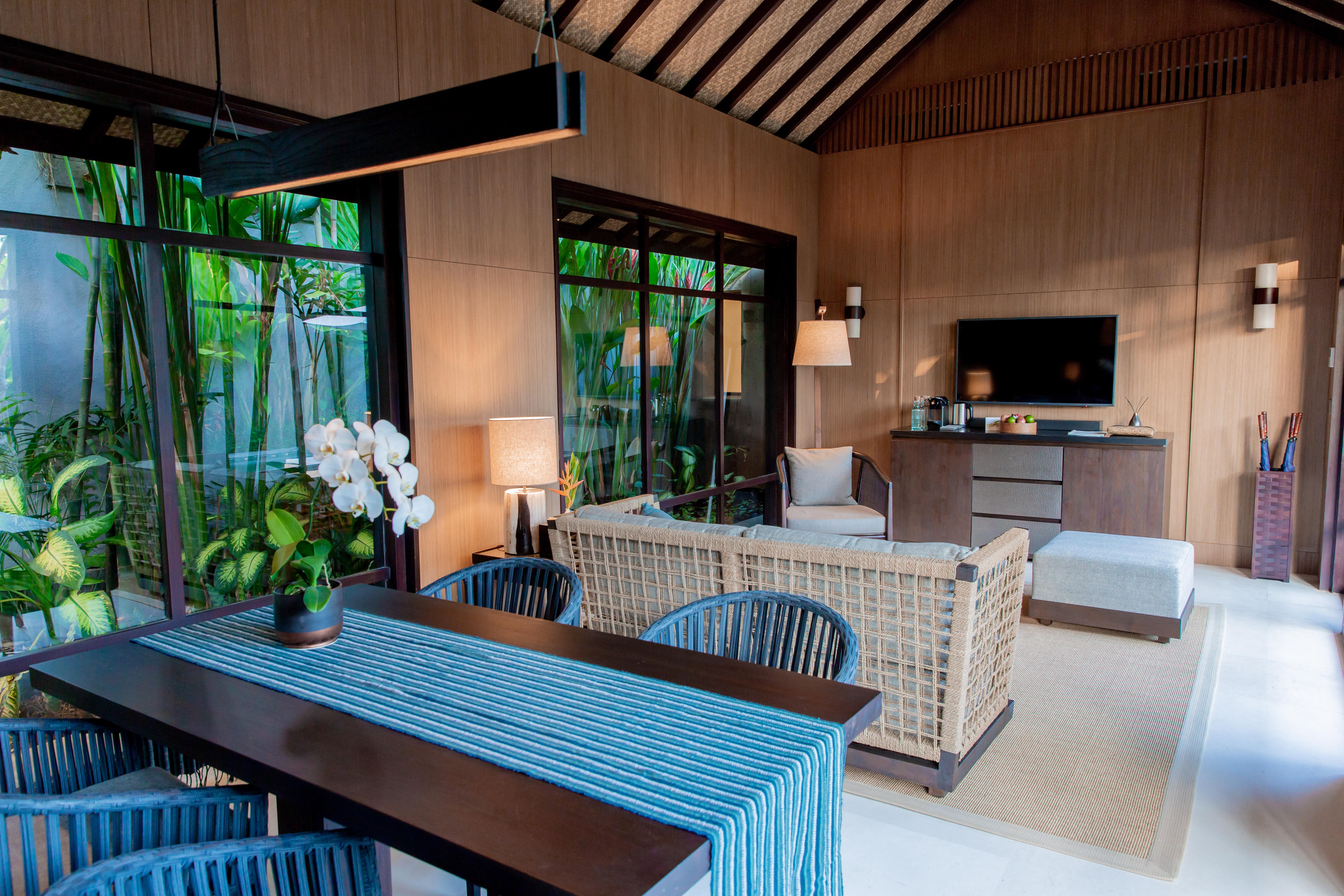 Nirjhara Hotel Tanah Lot  Exterior photo