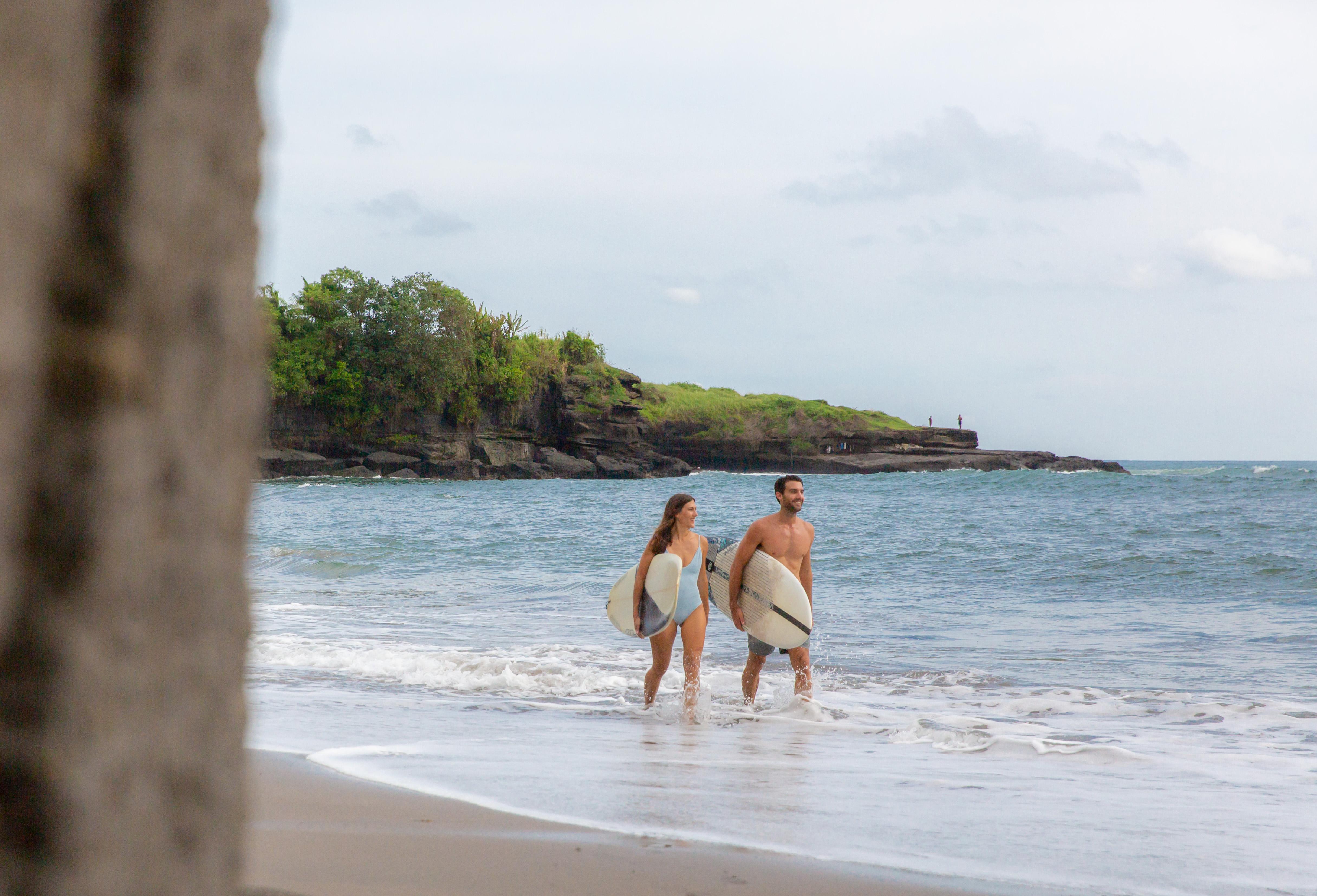 Nirjhara Hotel Tanah Lot  Exterior photo