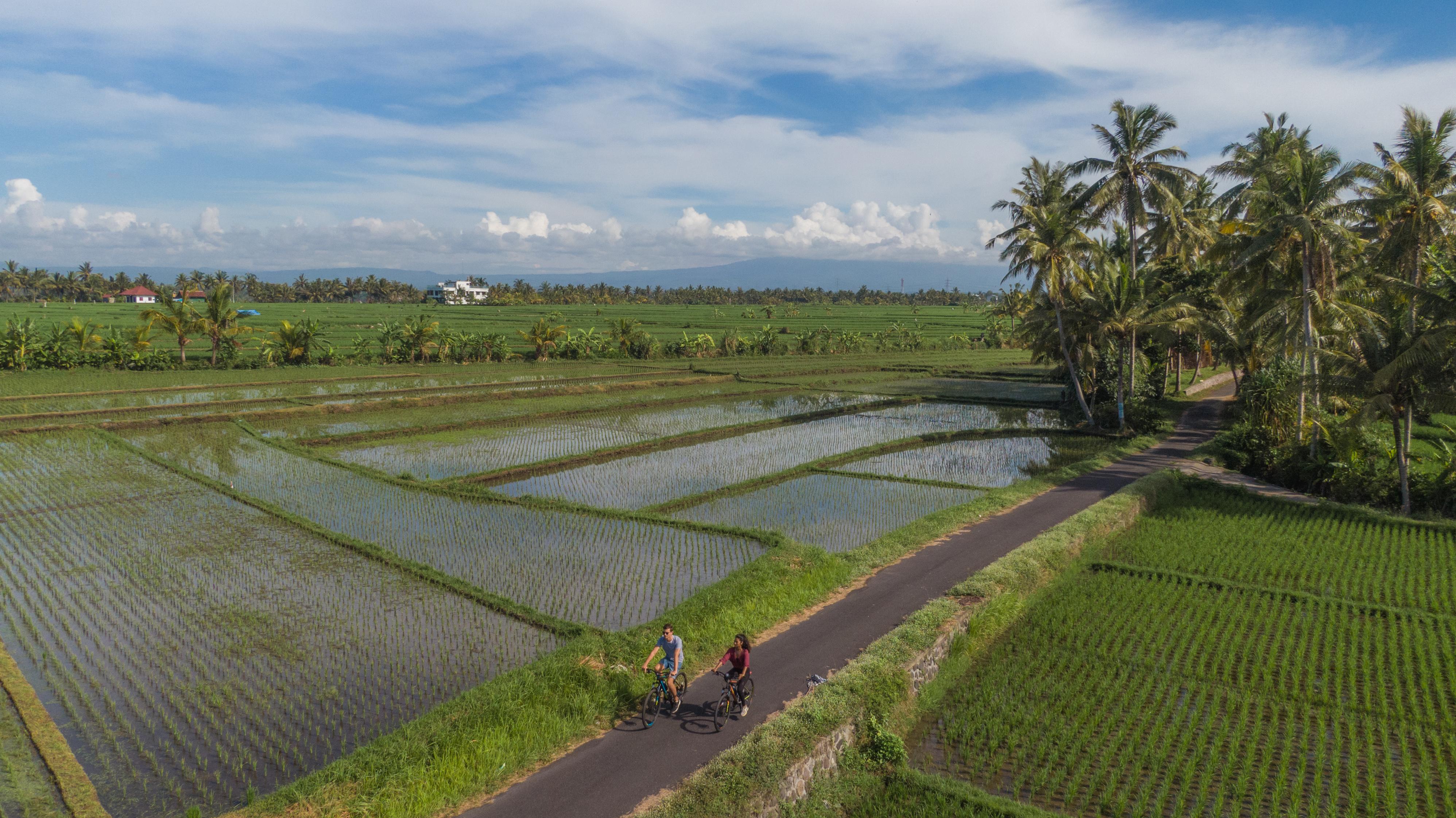 Nirjhara Hotel Tanah Lot  Exterior photo