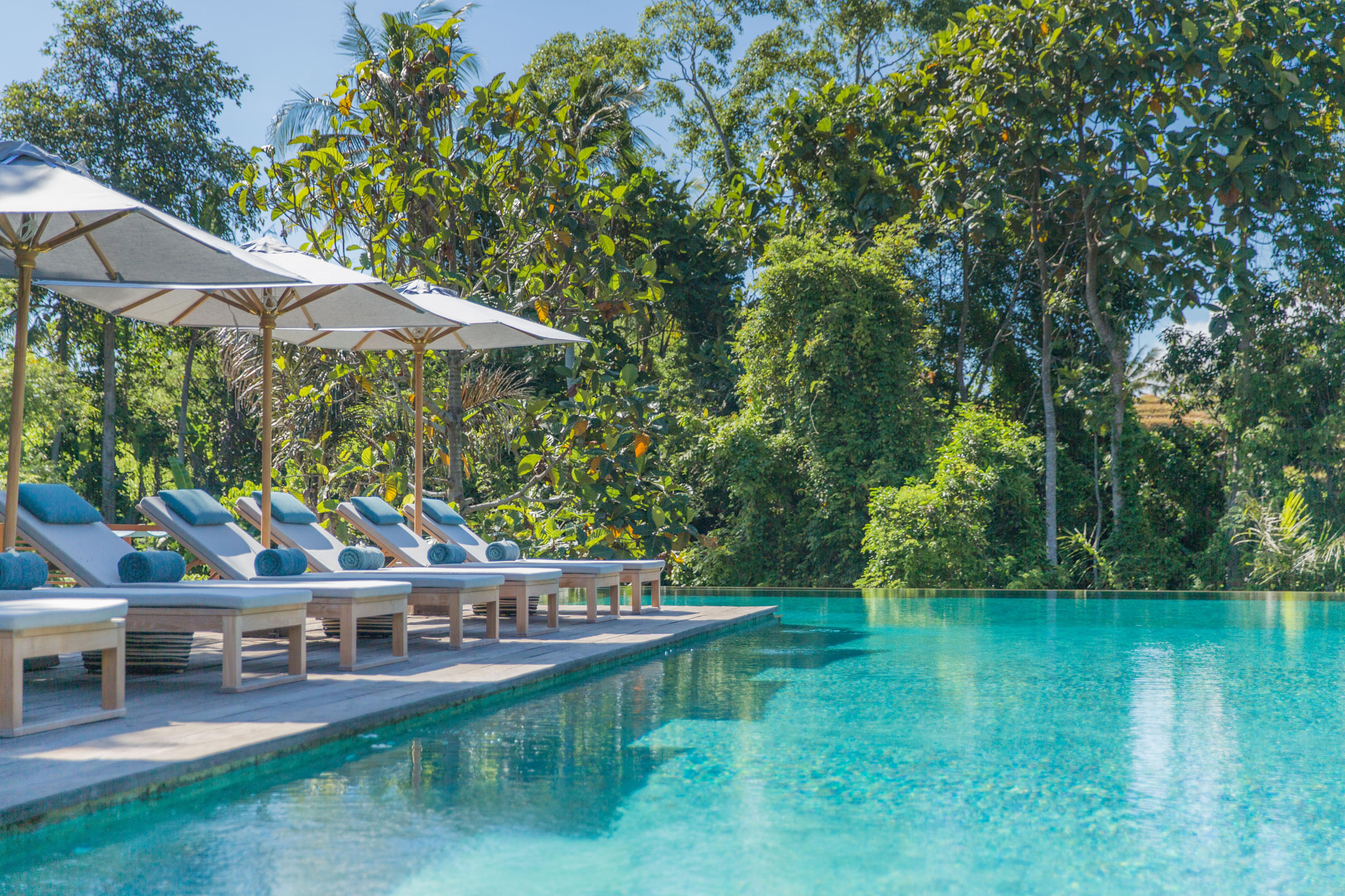Nirjhara Hotel Tanah Lot  Exterior photo