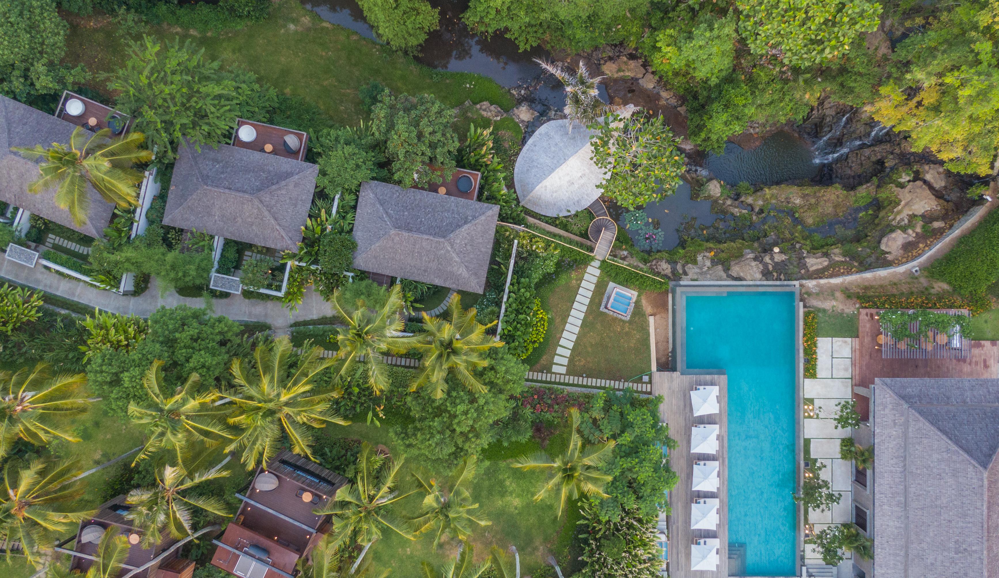 Nirjhara Hotel Tanah Lot  Exterior photo