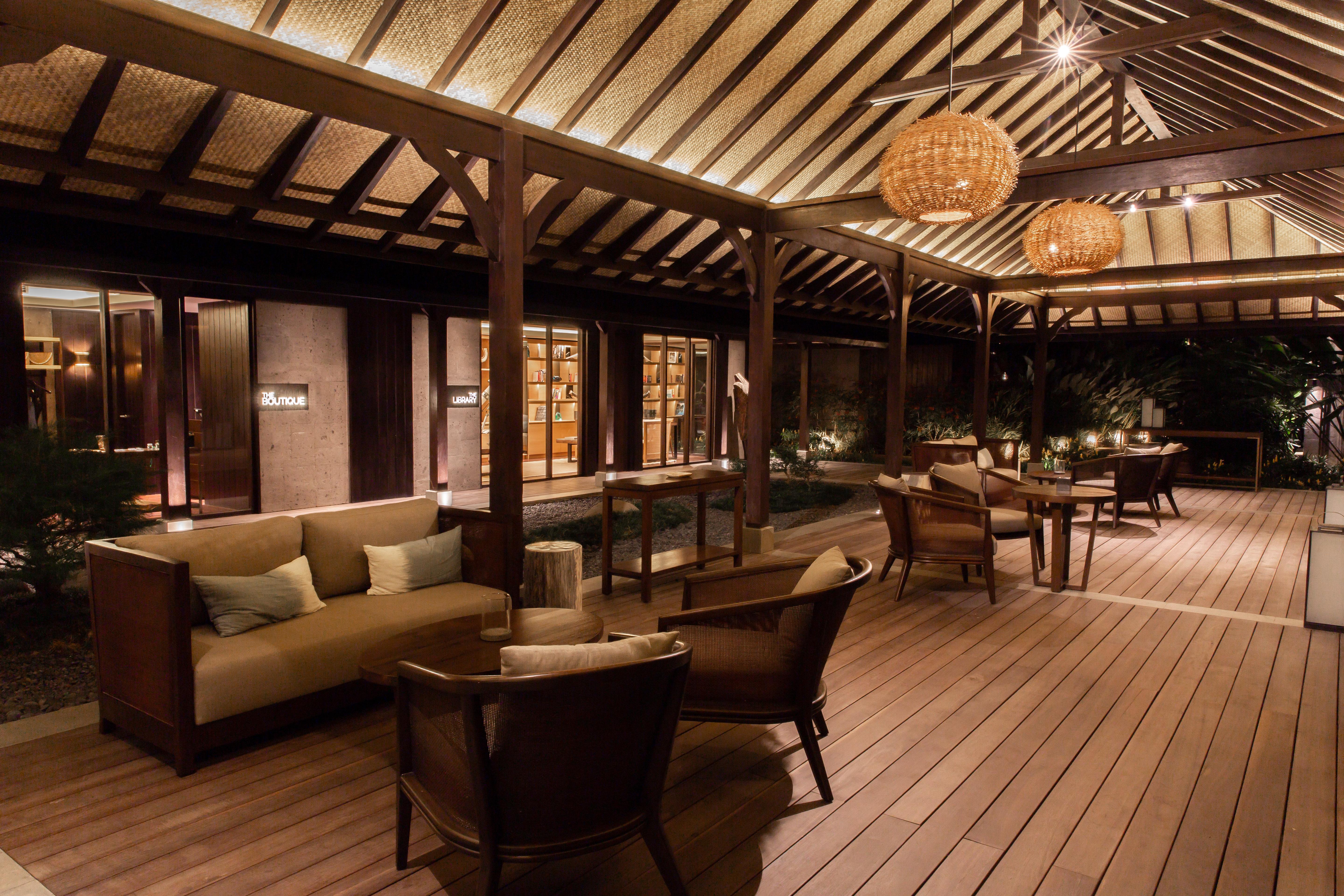Nirjhara Hotel Tanah Lot  Exterior photo