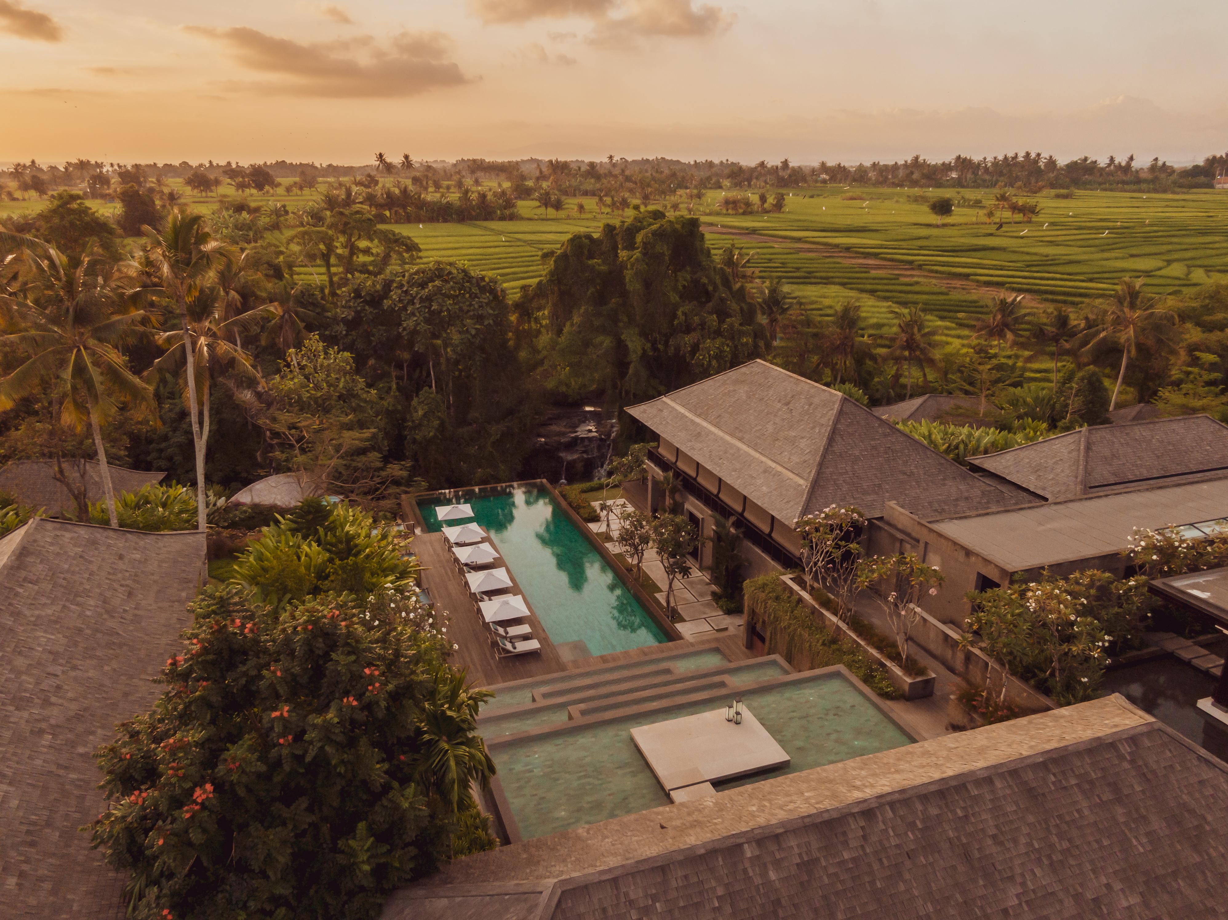 Nirjhara Hotel Tanah Lot  Exterior photo