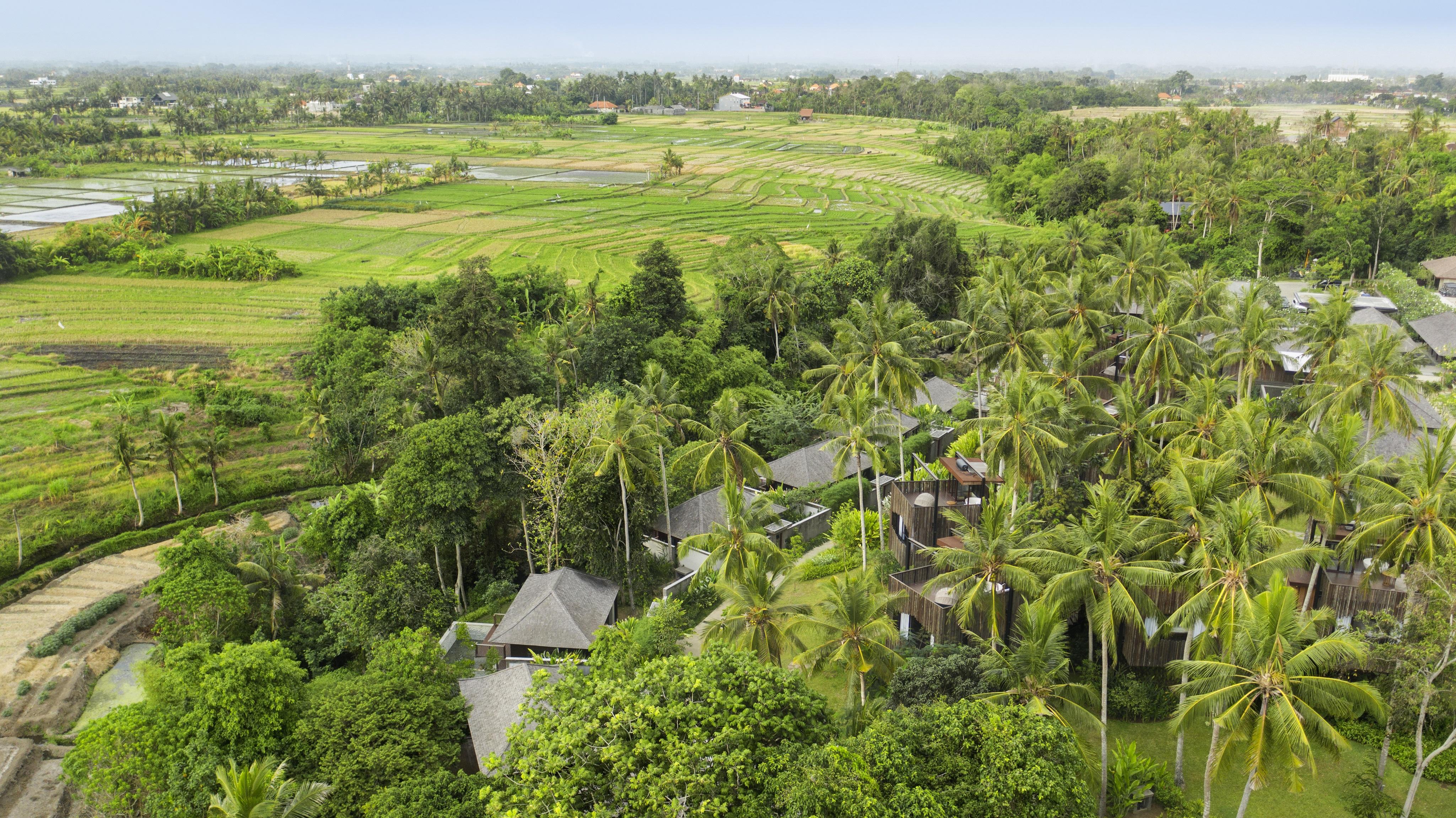 Nirjhara Hotel Tanah Lot  Exterior photo