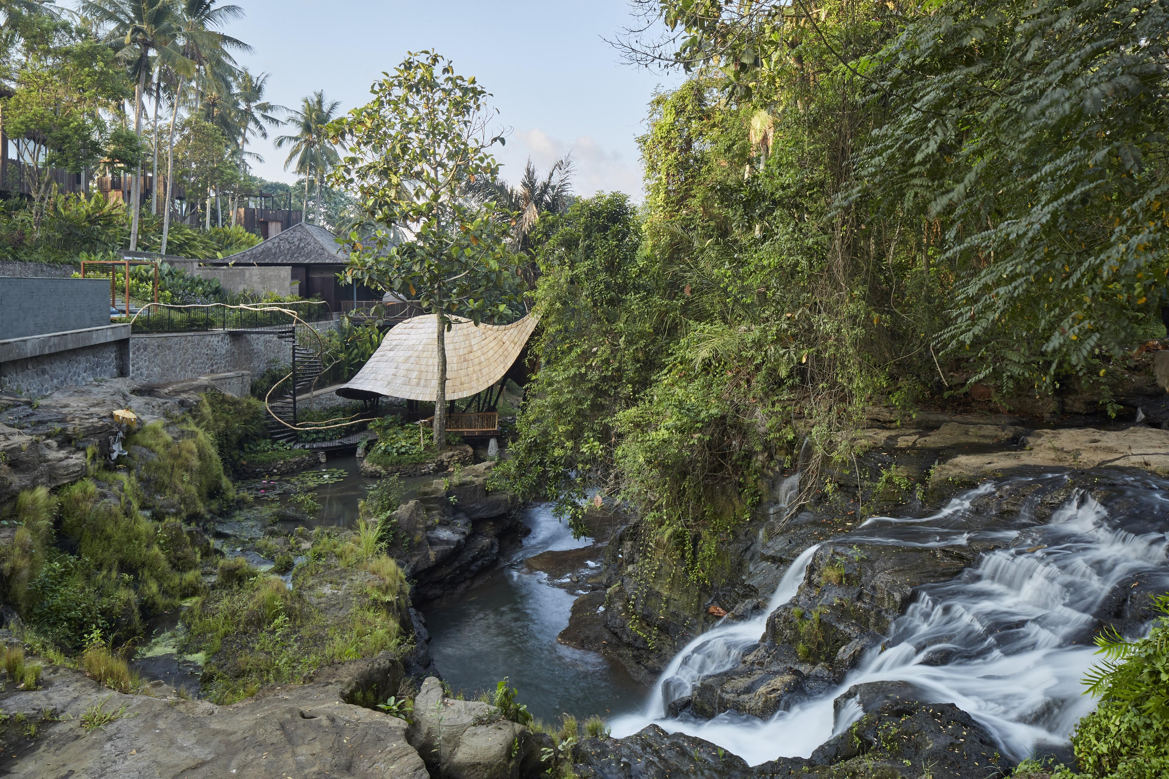 Nirjhara Hotel Tanah Lot  Exterior photo