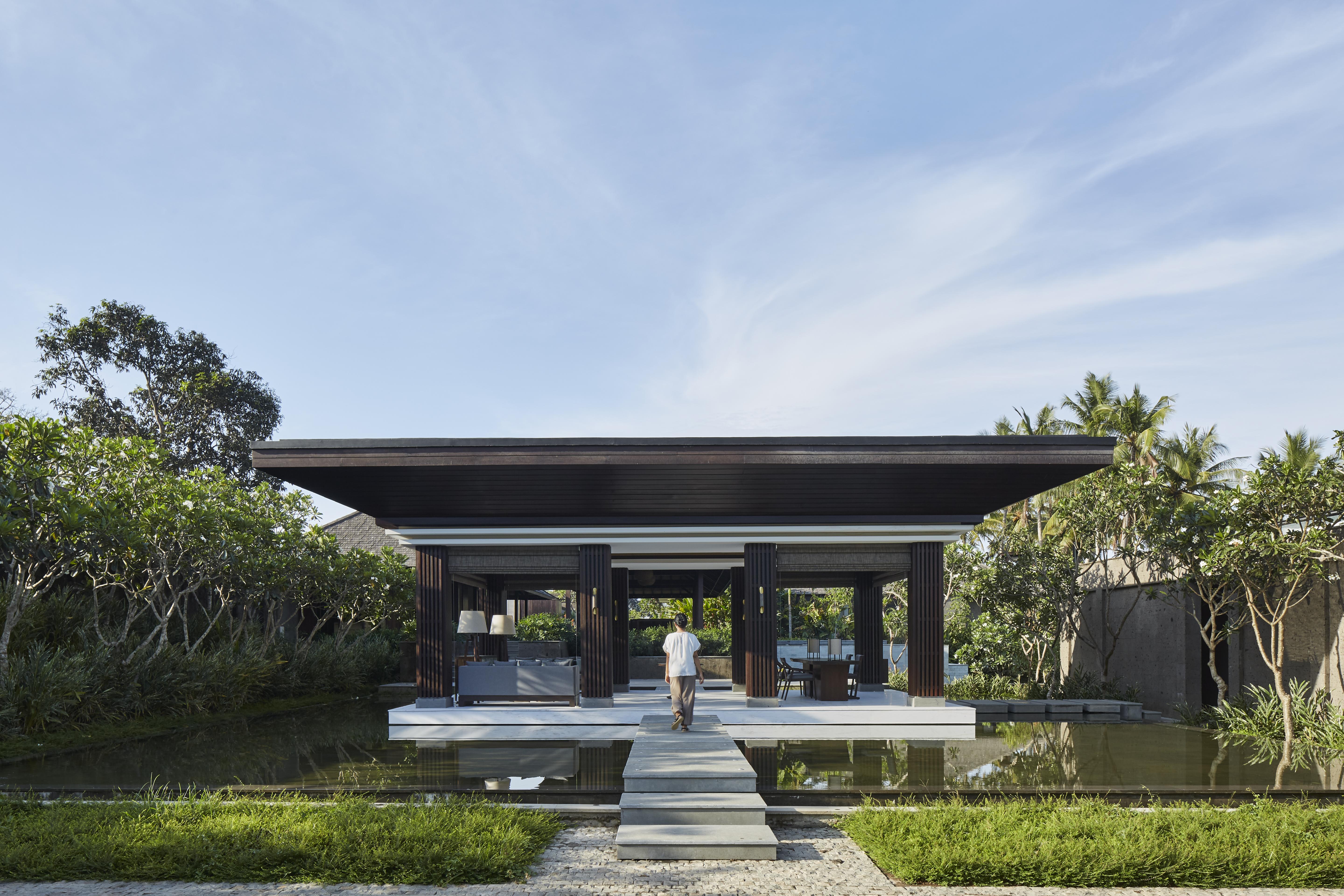 Nirjhara Hotel Tanah Lot  Exterior photo