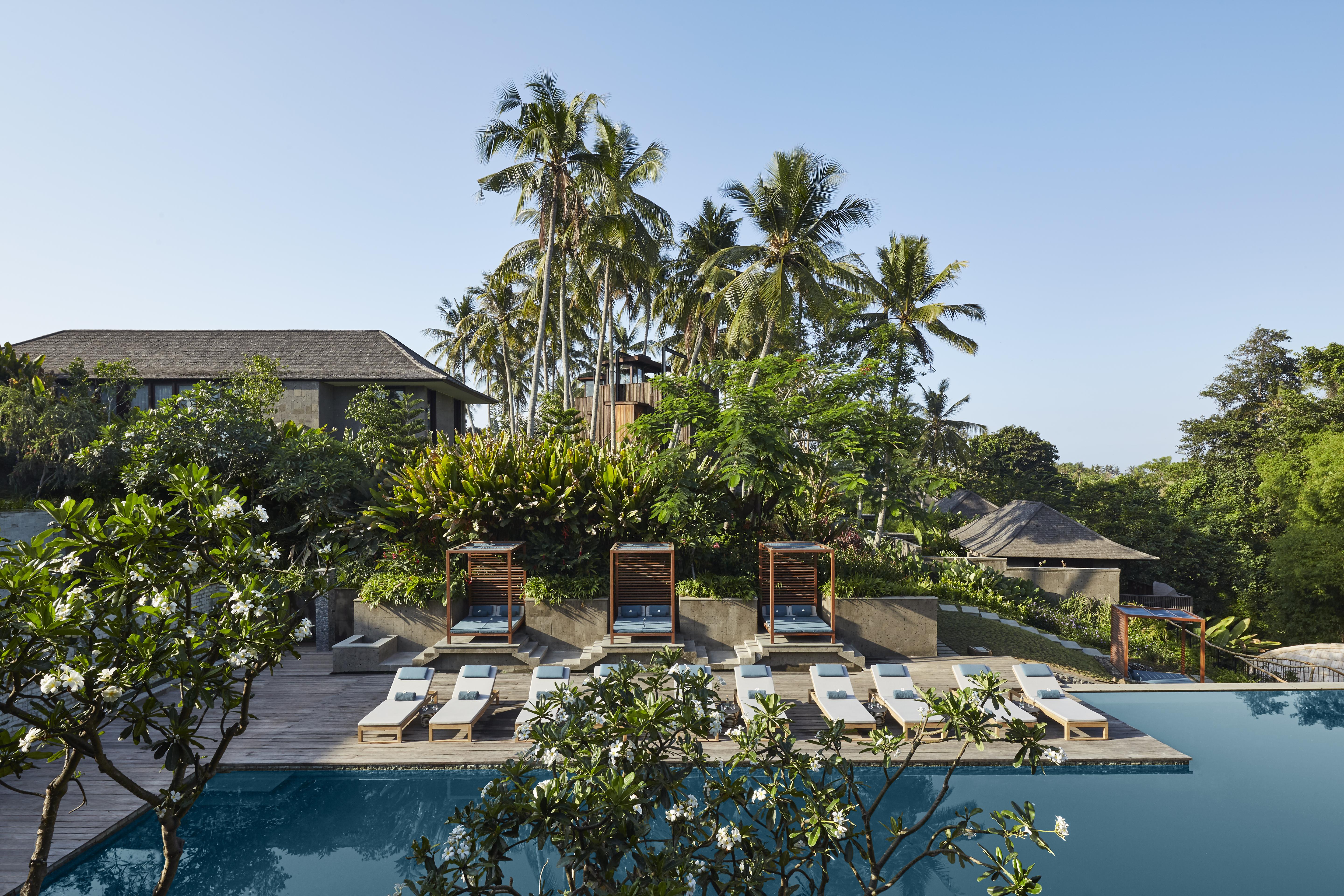 Nirjhara Hotel Tanah Lot  Exterior photo